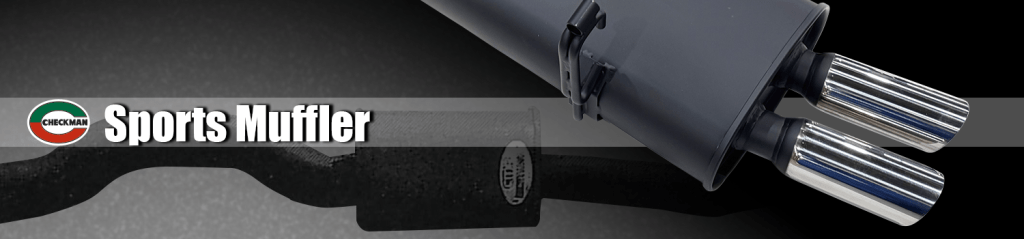 CMR Sports Muffler(スポーツマフラー)