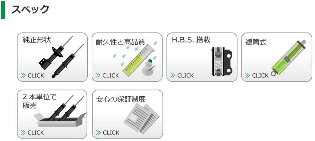 TEIN 世界基準の純正互換ショックアブソーバー EnduraPro Basic