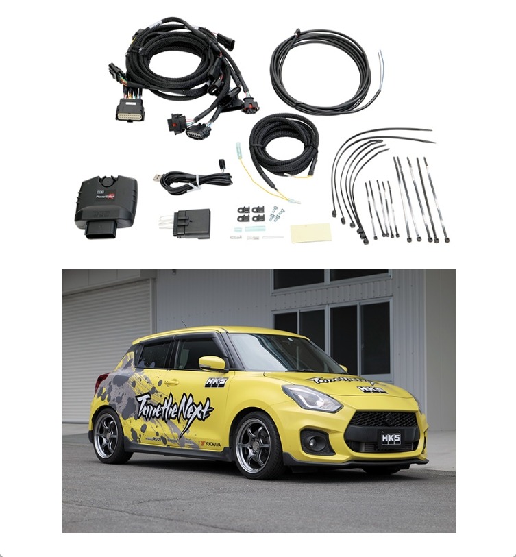 【たかまさページ】 新製品】HKS Power Editor R 車種別キット SUZUKI スイフトスポーツ